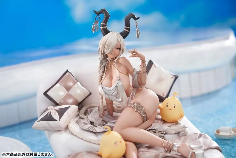 Azur Lane Owari scintillant Forsythia ver. 1/7 figure officielle du Japon