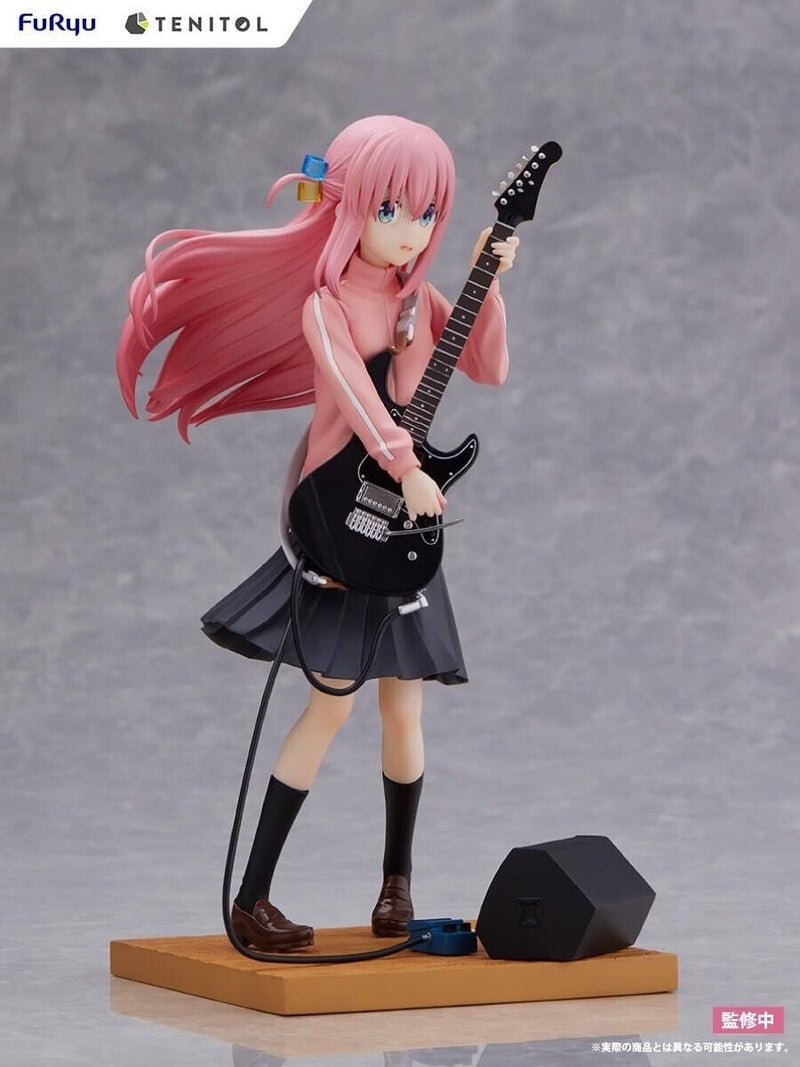 Furyu Tenitol Bocchi The Rock! Figura Hitori Goto Japão oficial