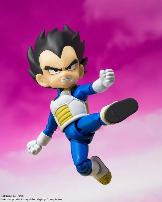 Bandai S.H.Figuarts Dragon Ball Daima Vegeta Ação Figura Oficial do Japão