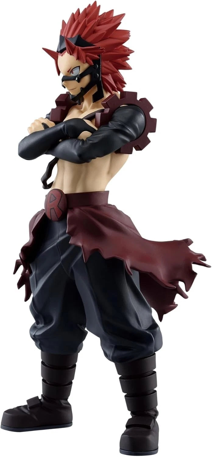 Banpresto My Hero Academia AGE OF HEROES Red Riot II Figur JAPAN OFFIZIELL