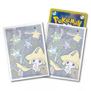 Pokemon Center Original Card Sleeves Jirachi Star Connection White JAPAN