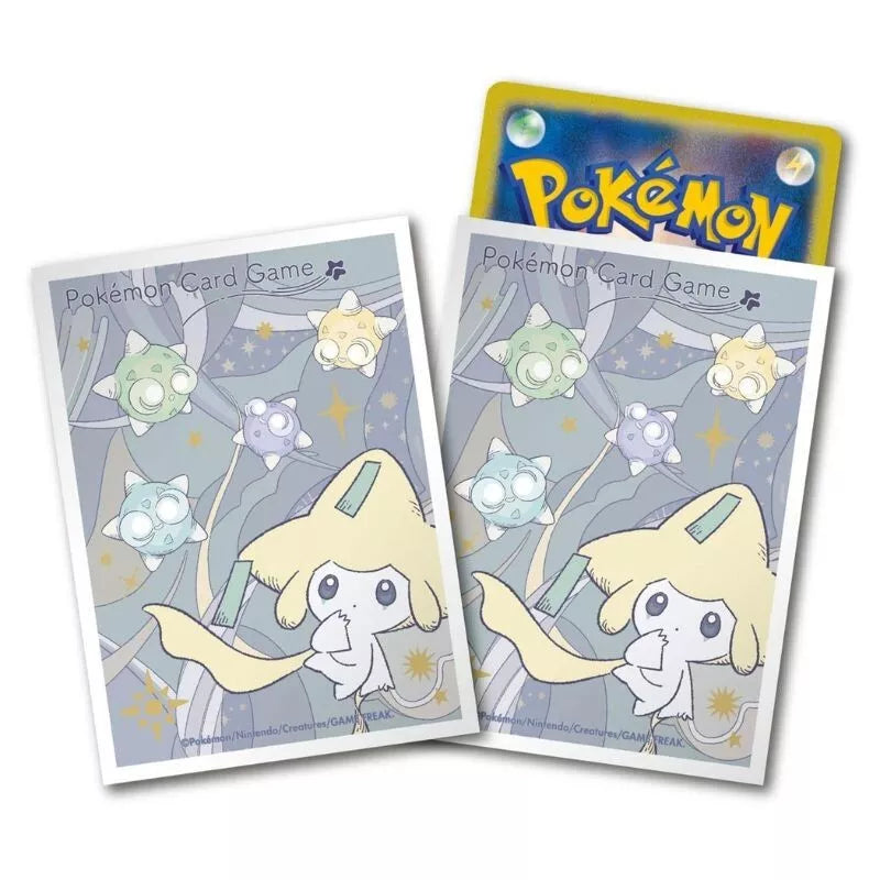 Pokemon Center Original Card Sleeves Jirachi Star Connection White JAPAN