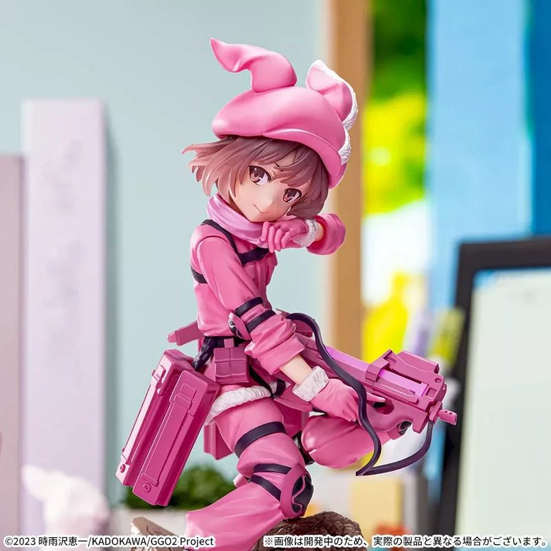 SEGA Luminasta Sword Art Online Alternative Gun Gale Online II LLENN Figure