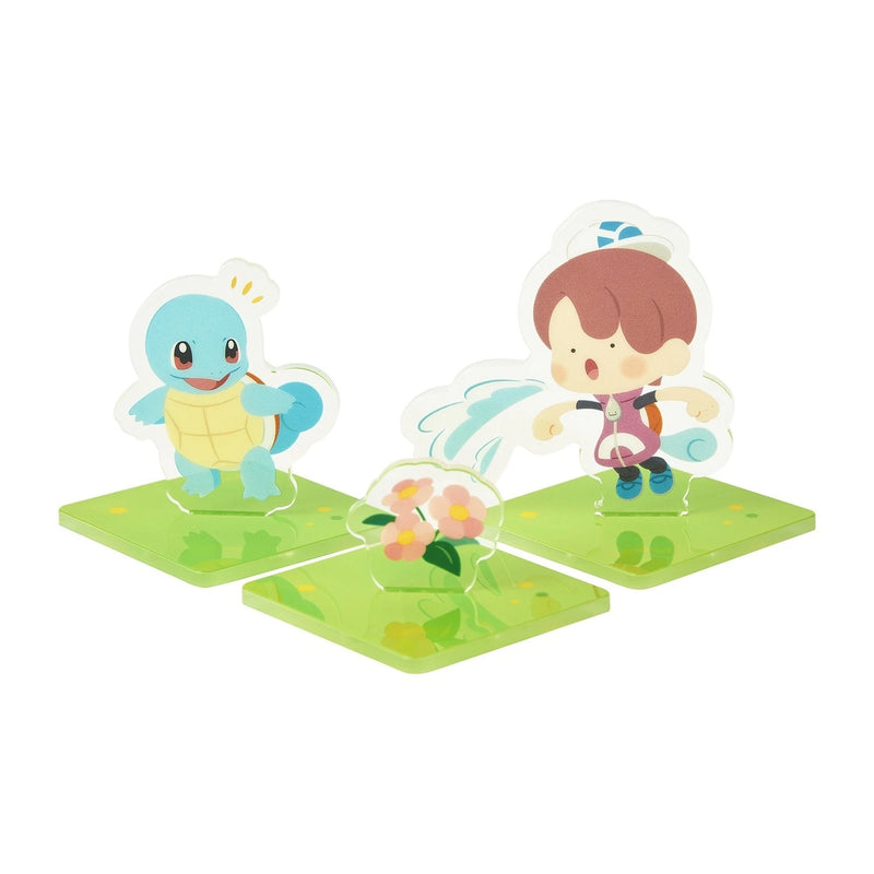 Pokemon Center Original Acrylic Stand Collection Box JAPAN OFFICIAL