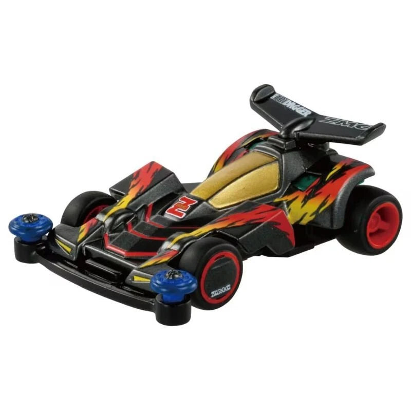 Tomica Premium Unlimited Bakusou Kyodai Let's & Go Mini 4WD Neo Tridagger ZMC