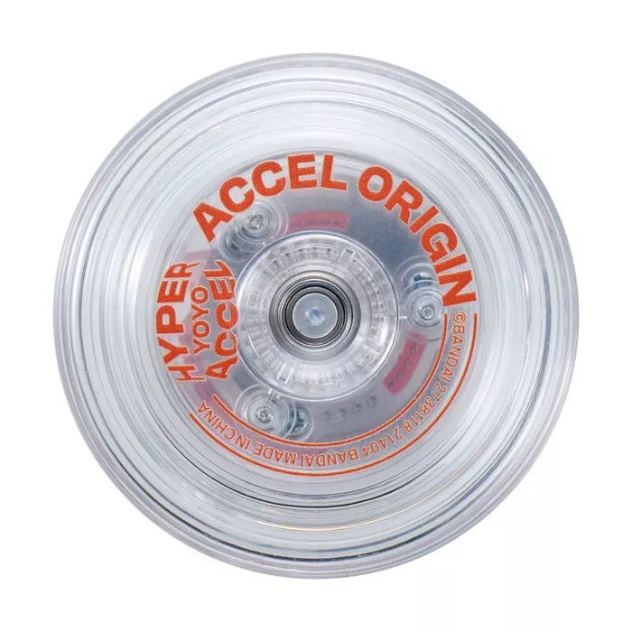 Bandai Hyper Yoyo Acel Acel Origem Ciberversa White Japão Oficial