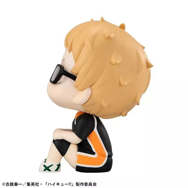 LookUp Haikyuu!! Kei Tsukishima Uniform Ver. Figure JAPAN OFFICIAL