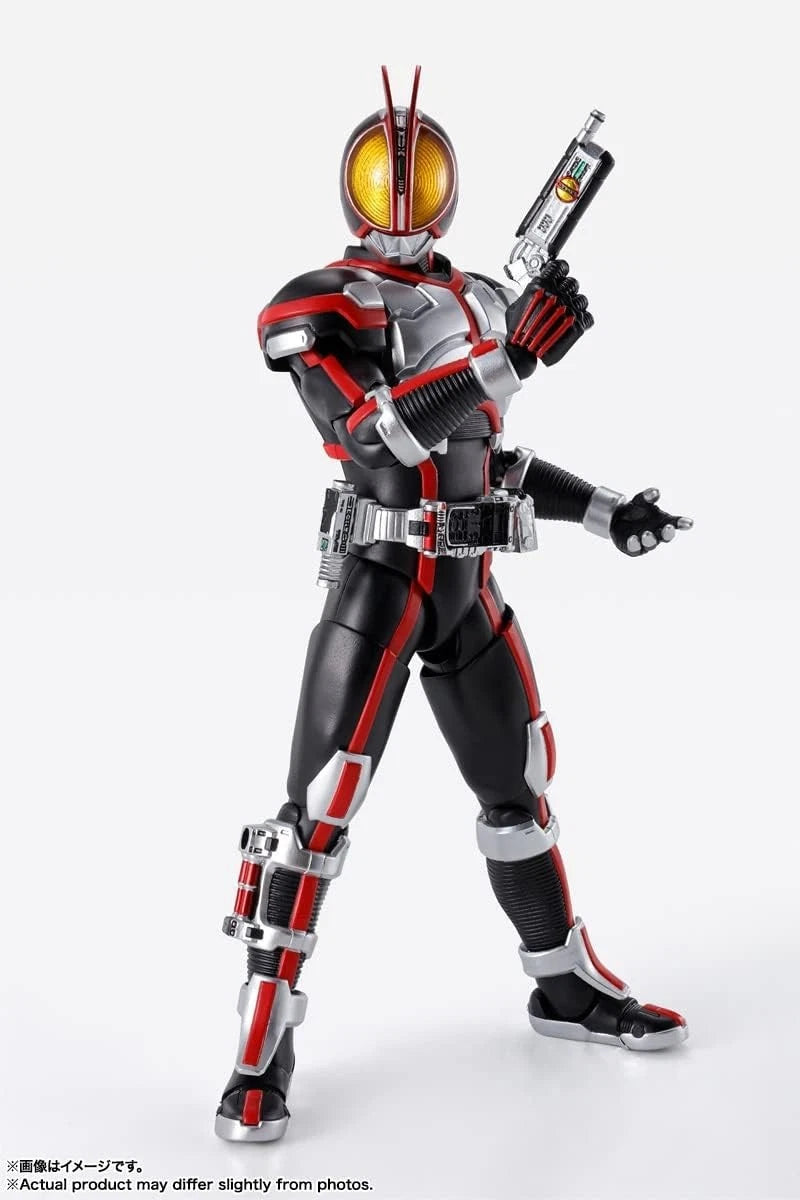 BANDAI S.H.Figuarts Shinkocchou Seihou Kamen Rider 555 Action Figure JAPAN