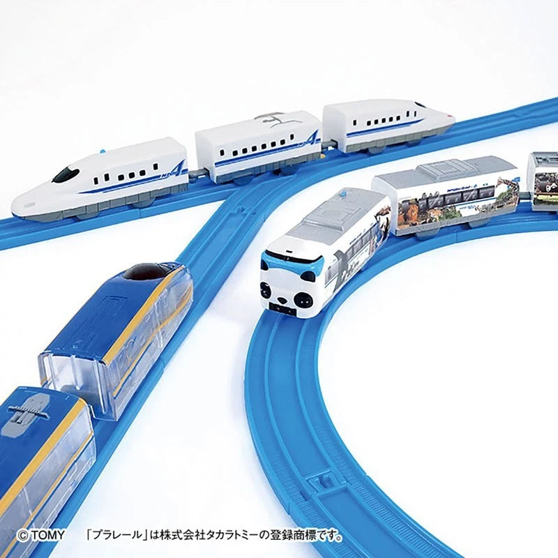 Let's Connect PlaRail 15 10Pack Box Candy Toy JAPAN OFFICIAL