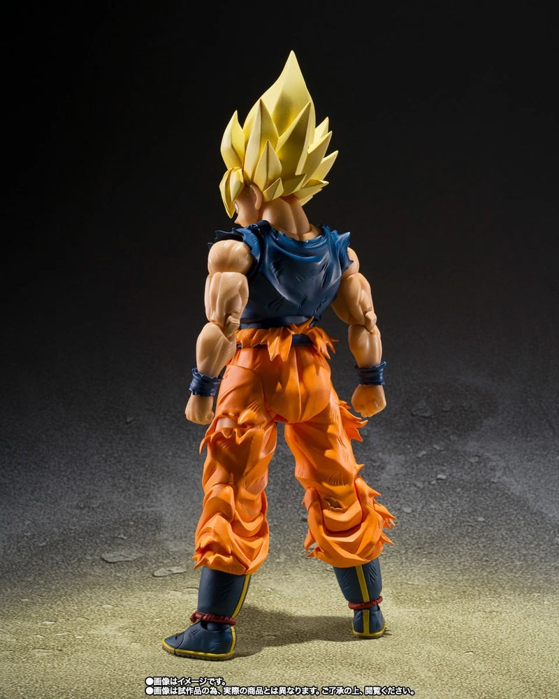 S.H.Figuarts Dragon Ball Z Super Saiyan Son Goku Fighter of Rage Action Figure