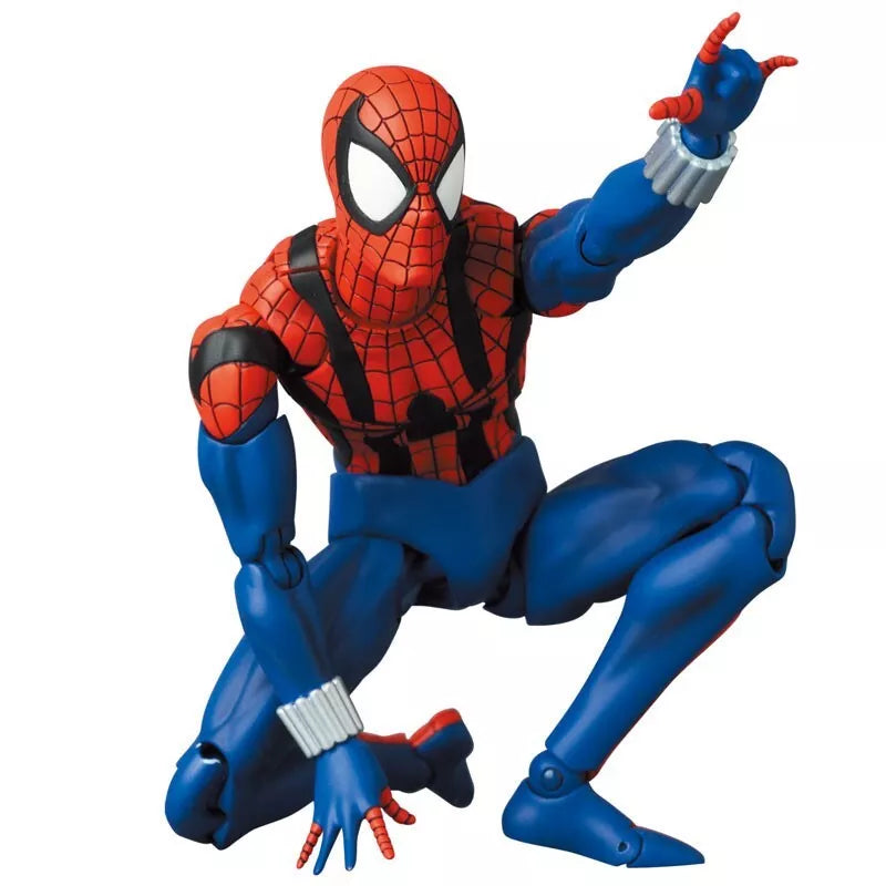 Medicom Toy Mafex Nr. 143 Spider-Man Comic Ver. Ben Reilly Actionfigur Japan