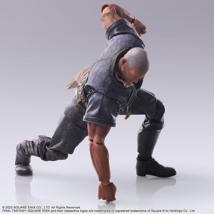 Square Enix Final Fantasy XVI Bring Arts Hugo Kupka Action Figure JAPAN