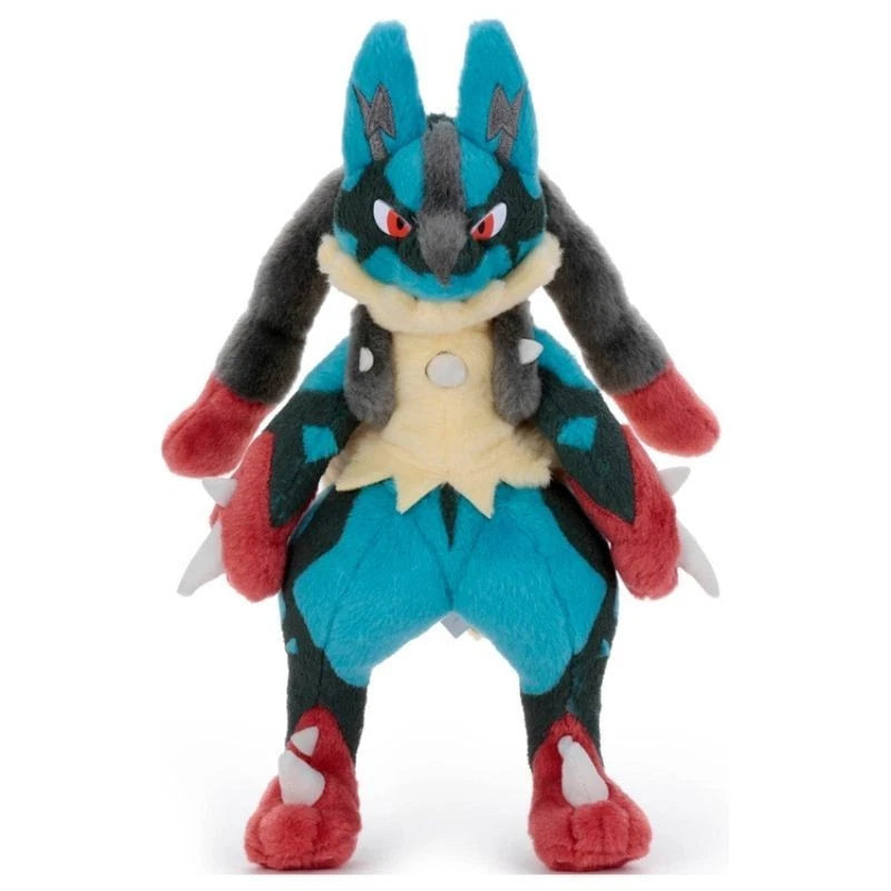 Pokemon Kimi ni Kimeta Mega Lucario Plush Doll JAPAN OFFICIAL