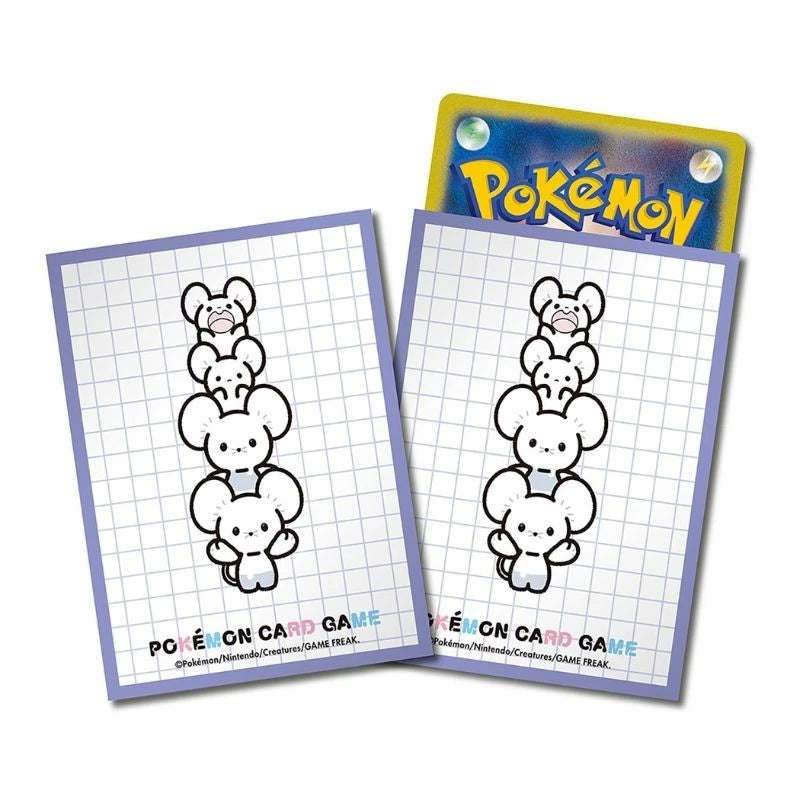 Pokemon Center Original Card Sleeves Maushold Pruple Ver. JAPAN OFFICIAL
