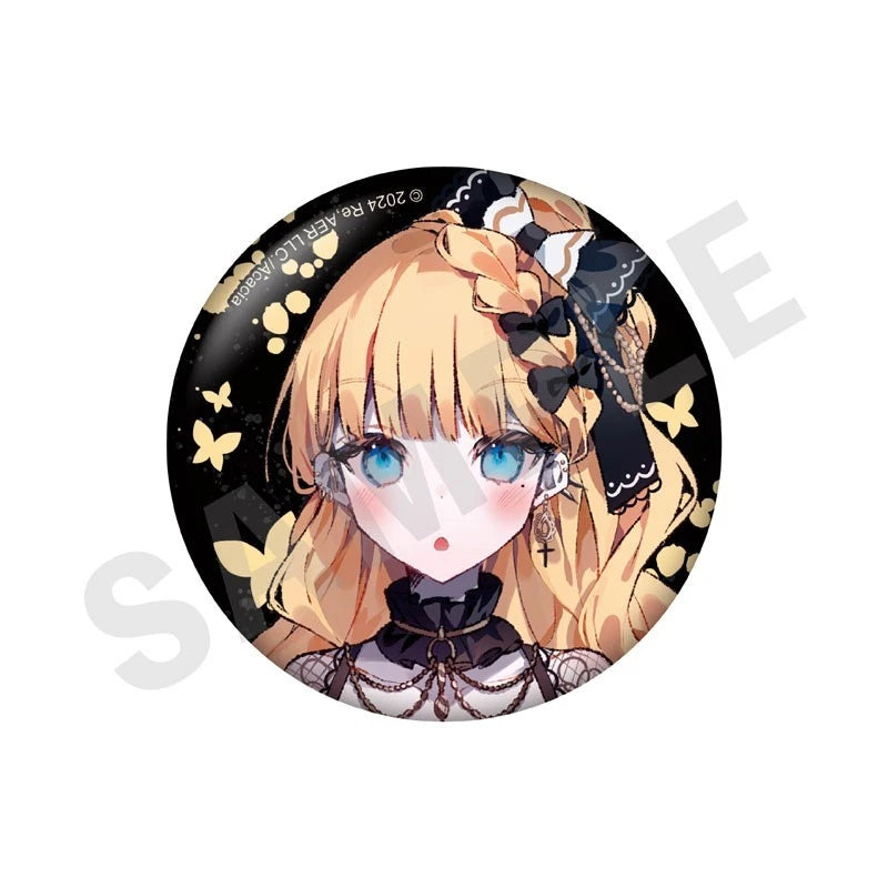 Mahou Shoujo no Majo Saiban Trading Tin Badge 13Item Set JAPAN OFFICIAL