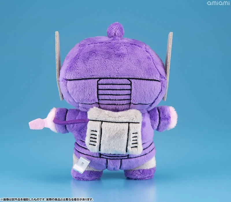 Amiami Mochibots Transformers Shockwave Plush Toy JAPAN OFFICIAL