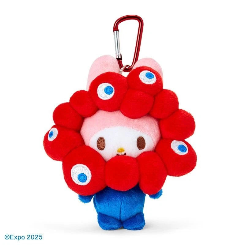 Sanrio EXPO2025 Myaku-Myaku BC My Melody Plush Key Chain JAPAN OFFICIAL