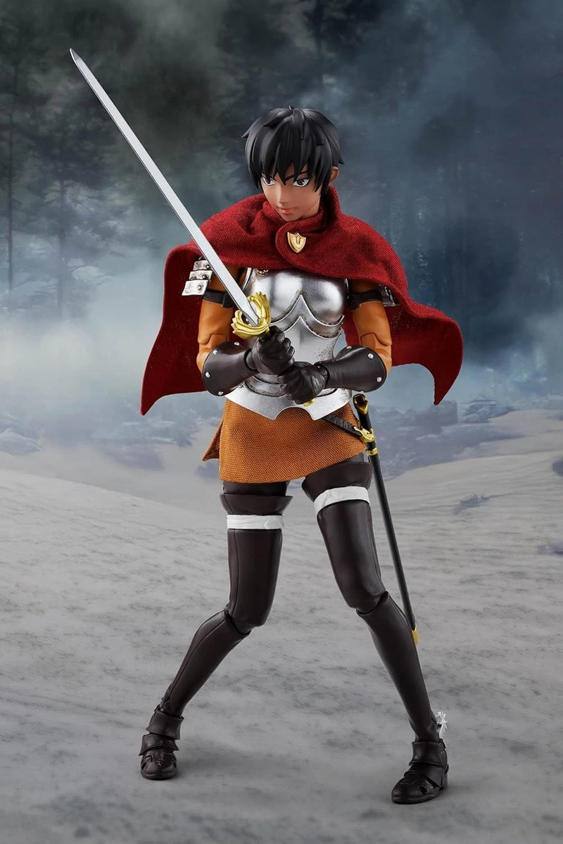 BANDAI S.H.Figuarts Berserk Casca Band of the Hawk Action Figure JAPAN OFFICIAL