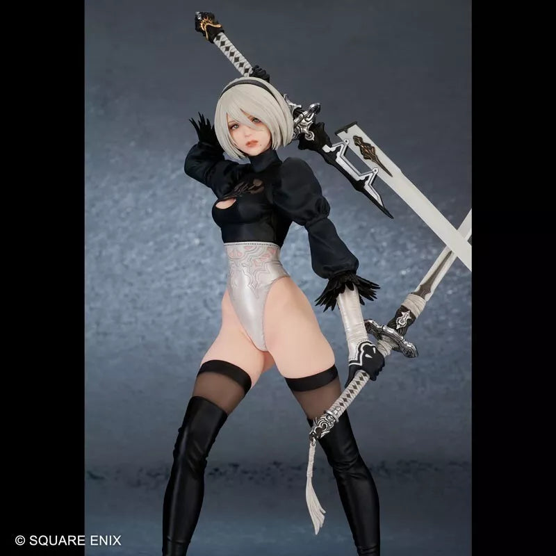 Square Enix Nier: Automata 2b Yorha Nr. 2 Typ B Ver.2.0 Abbildung Japan Beamter
