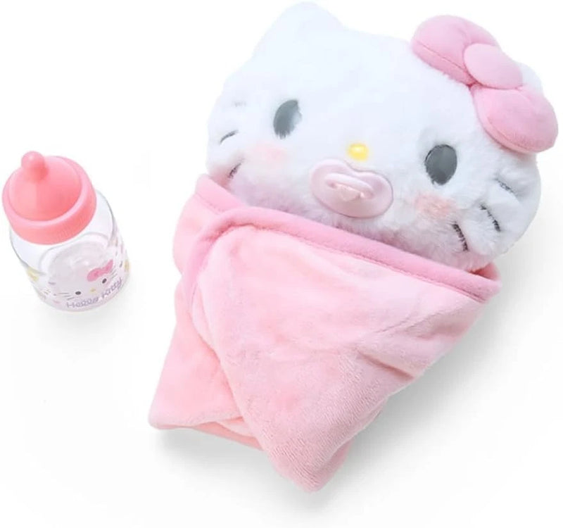 Sanrio Hello Kitty Baby Care Set Plush Toy JAPAN OFFICIAL