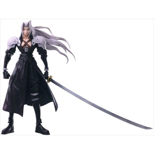 Square Enix Final Fantasy VII BRING ARTS Sephiroth Action Figure JAPAN OFFICIAL