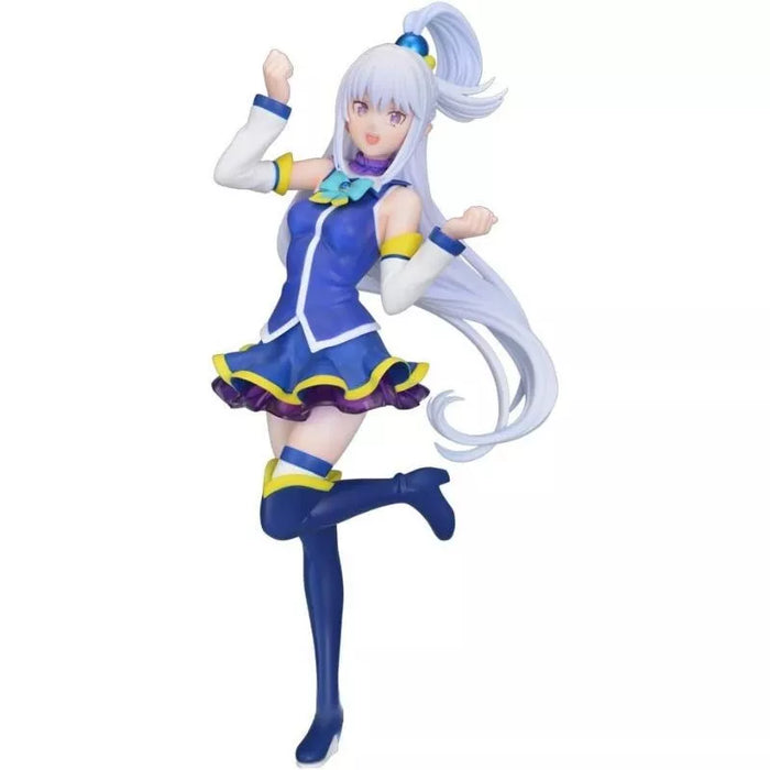 SEGA Re Zero Emilia Aqua ver Limited Premium Figure LPM JAPAN OFFICIAL