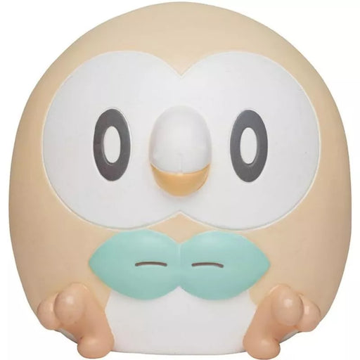 Takara Tomy Pokemon Pokepiece Puni Kyun Light Rowlet JAPAN OFFICIAL