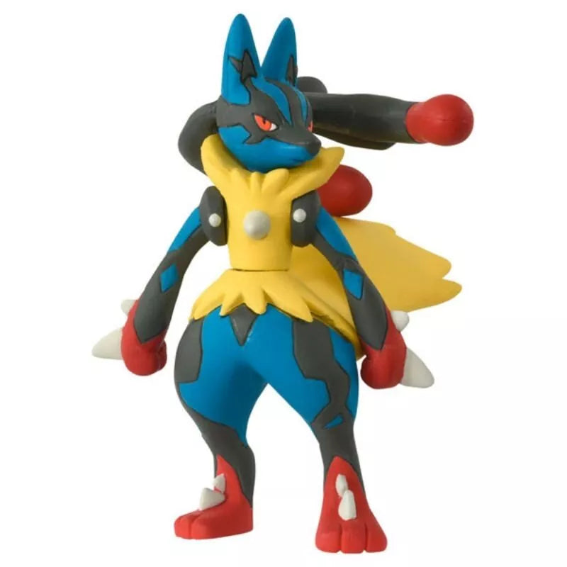 Pokemon MonColle Mega Lucario Figure JAPAN OFFICIAL