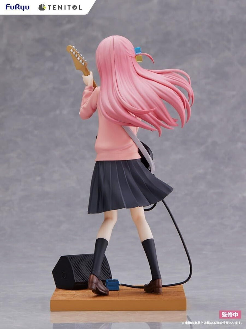 Furyu Tenitol Bocchi The Rock! Figura Hitori Goto Japão oficial