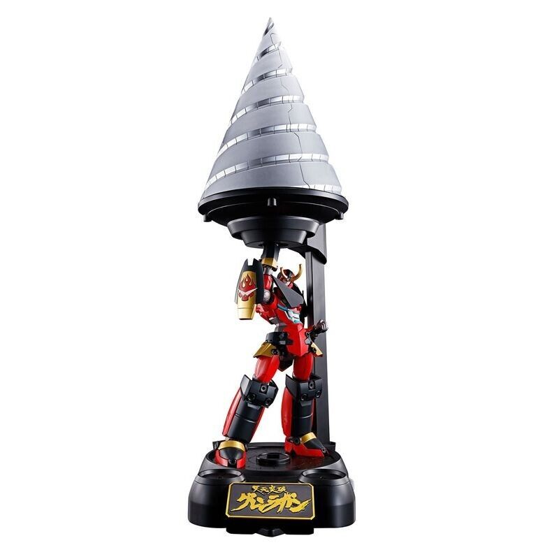 BANDAI Gurren Lagann & Daikaiten Giga Drill Set GX-107 Action Figure JAPAN