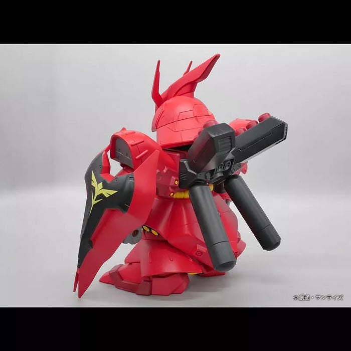 Figura de vinilo blando Jumbo SD MSN-04 SD Sazabi Japón Oficial