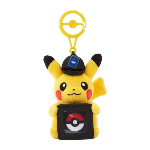 Pokemon Center Original Plush Keychain Coin Holder Pikachu JAPAN OFFICIAL