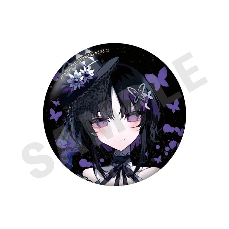 Mahou Shoujo no Majo Saiban Trading Tin Badge 13Item Set JAPAN OFFICIAL