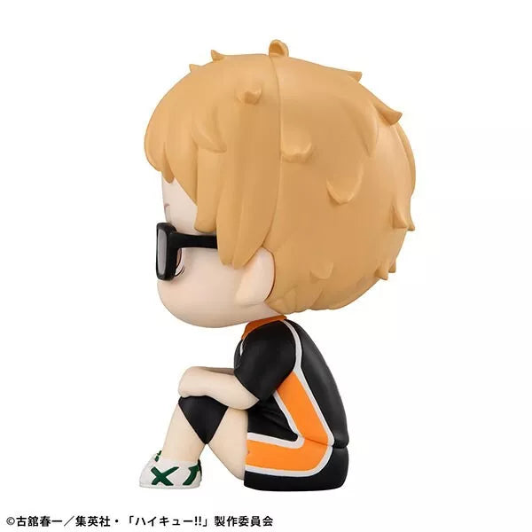 LookUp Haikyuu!! Kei Tsukishima Uniform Ver. Figure JAPAN OFFICIAL