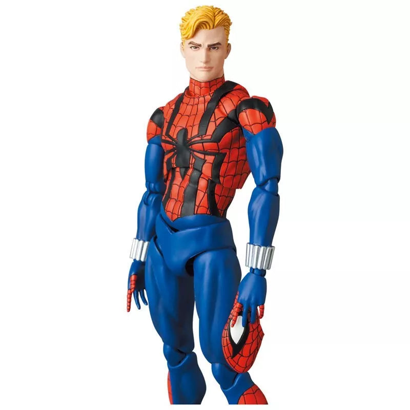 Medicom Toy Mafex Nr. 143 Spider-Man Comic Ver. Ben Reilly Actionfigur Japan