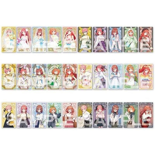 Arcana Card Collection The Quintessential Quintuplets Pack Box TCG JAPAN