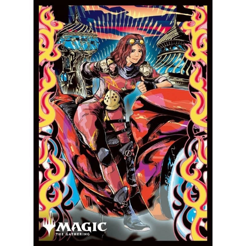 Magic The Gathering Aetherdrift Players Card Sleeve MTGS-342 Chandra