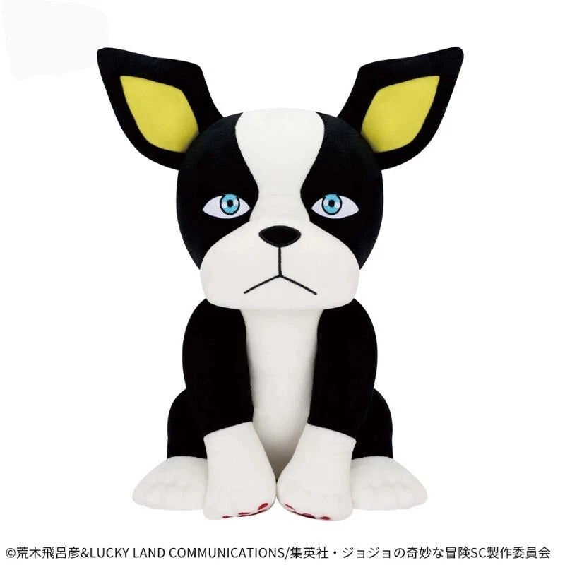 Banpresto JoJo's Bizarre Adventure Mecha Mohugutto Iggy vol.2 Plush Doll JAPAN