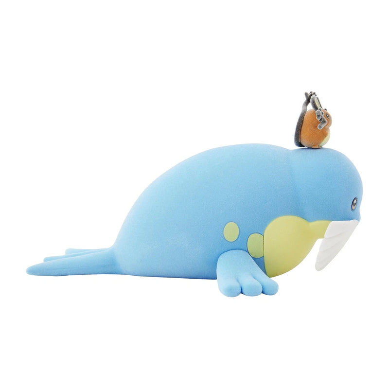 Pokemon Center Original Briefbeschwerer Sealeo & Dedenne JAPAN OFFIZIELL