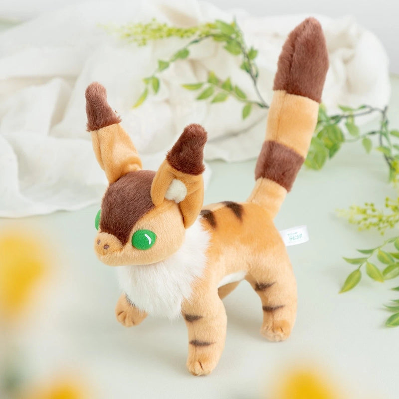 Sun Arrow Studio Ghibli Laputa Castle in the Sky Fox Squirrel M Plush Doll JAPAN