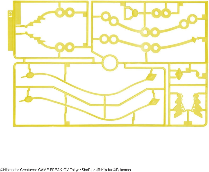 BANDAI Pokemon Plamo Collection Select Mega Rayquaza Model Kit JAPAN OFFICIAL