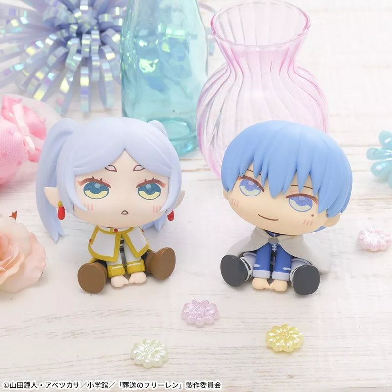 Sega Qyurume Frieren Beyond End End Frieren & Himmel 2 Set Figure Japan