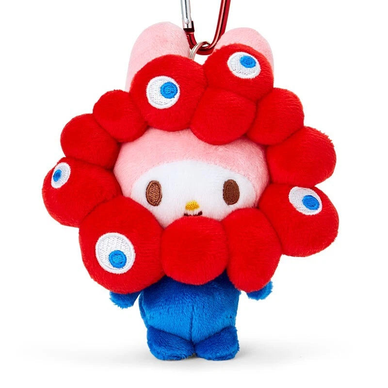 Sanrio EXPO2025 Myaku-Myaku BC My Melody Peluche Porte-clés JAPON OFFICIEL