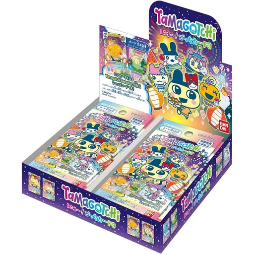 BANDAI Carddass Tamagotchi New! Gotchi Card 3 Booster Pack Box TCG JAPAN