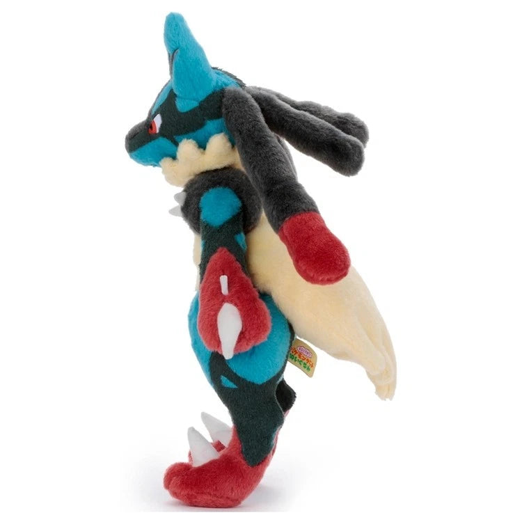 Pokemon Kimi ni Kimeta Mega Lucario Plush Doll JAPAN OFFICIAL