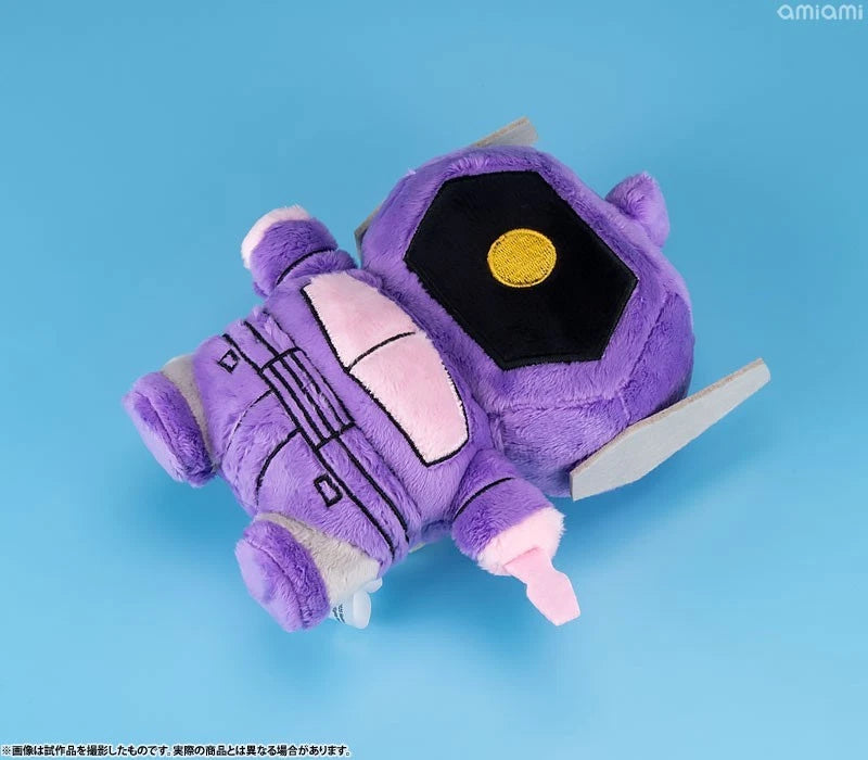 Amiami Mochibots Transformers Shockwave Plush Toy JAPAN OFFICIAL