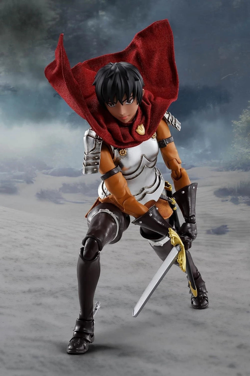 BANDAI S.H.Figuarts Berserk Casca Band of the Hawk Action Figure JAPAN OFFICIAL