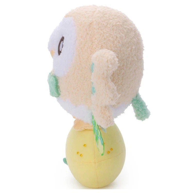 Pokemon Pokepeace Rowlet Colorful Ver. Plush Doll JAPAN OFFICIAL