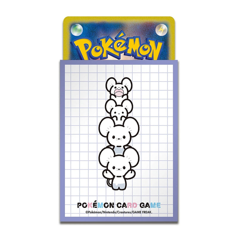 Pokemon Center Original Card Sleeves Maushold Pruple Ver. JAPAN OFFICIAL
