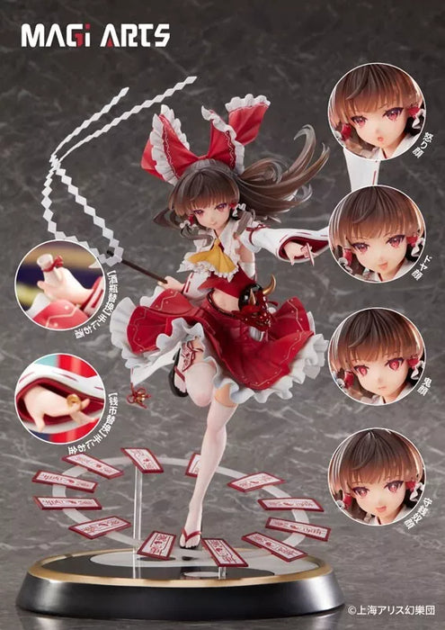 TOUHOU PROGETTO ETERNAL SHRHREE MAIDEN REIMU HAKUREI 1/6 FIGURA Giappone Officiale